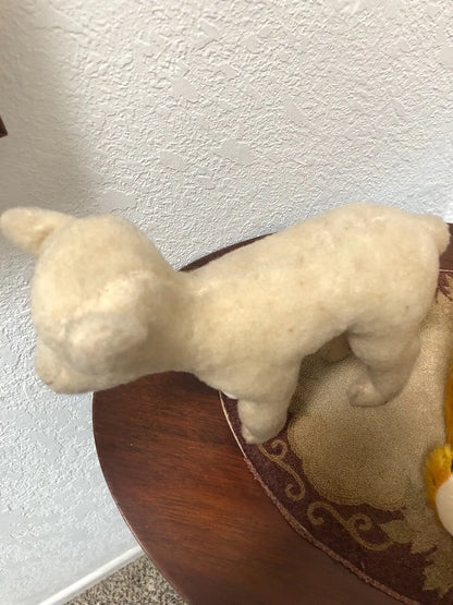 Ours Allemand Antique 1935 Mohair Doré (14")
