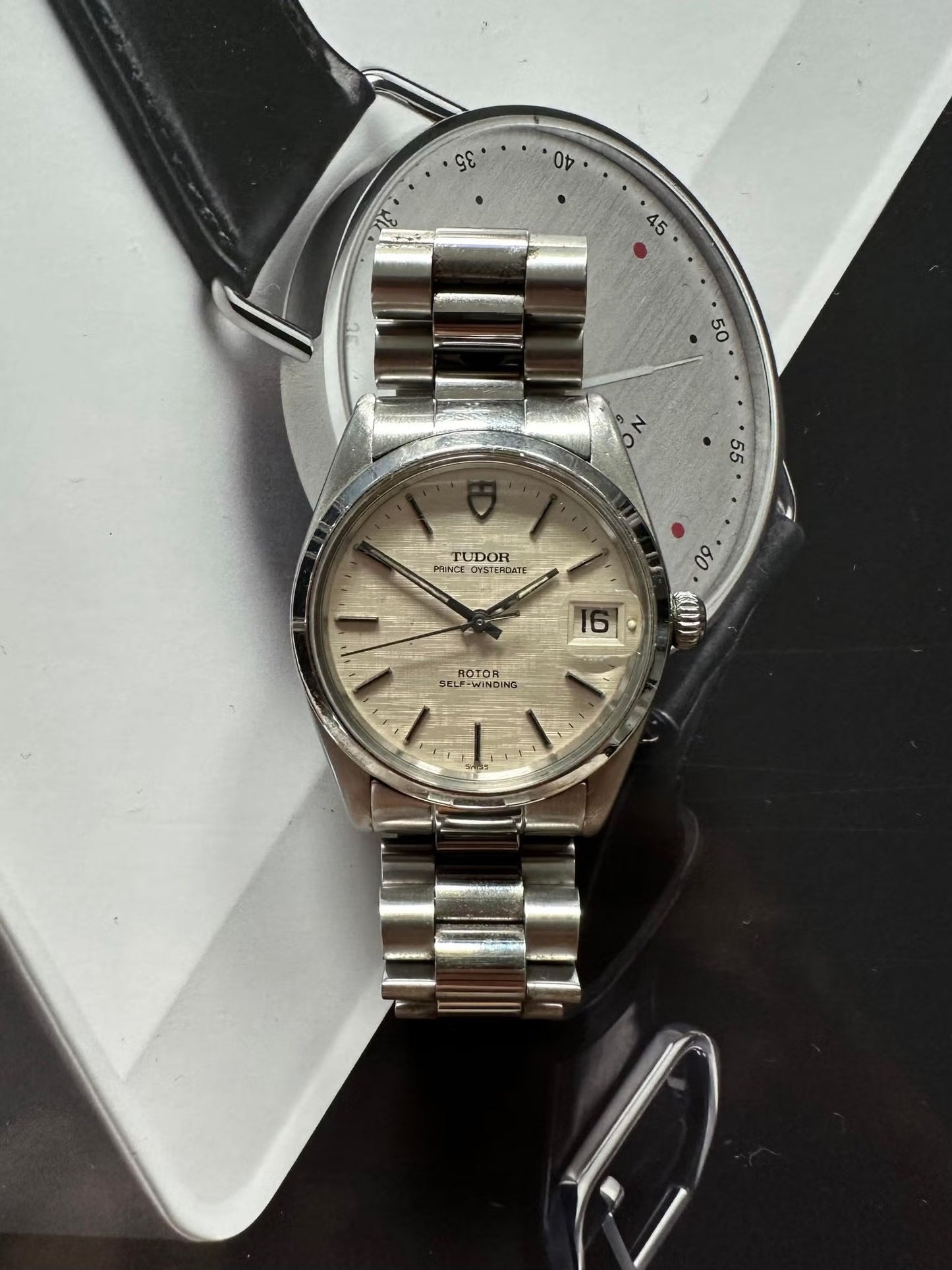 Montre Tudor Prince Oysterdate Réf. 74000 Cadran Lin | Vintage
