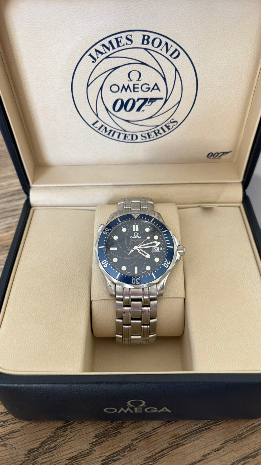 Omega Seamaster James Bond 007 Édition Limitée | Montre Rare Certifiée