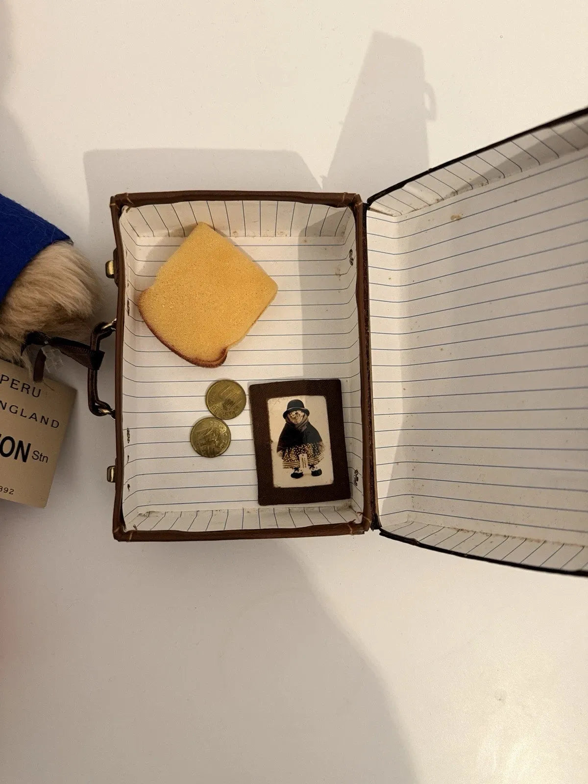 Paddington Bear édition spéciale signée