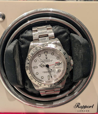 Rolex Explorer II Acier Cadran Blanc 1999 | Montre Vintage Certifiée