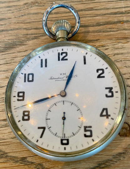 IWC Chronomètre Kriegsmarine KL. II 1942 | Montre Militaire Rare
