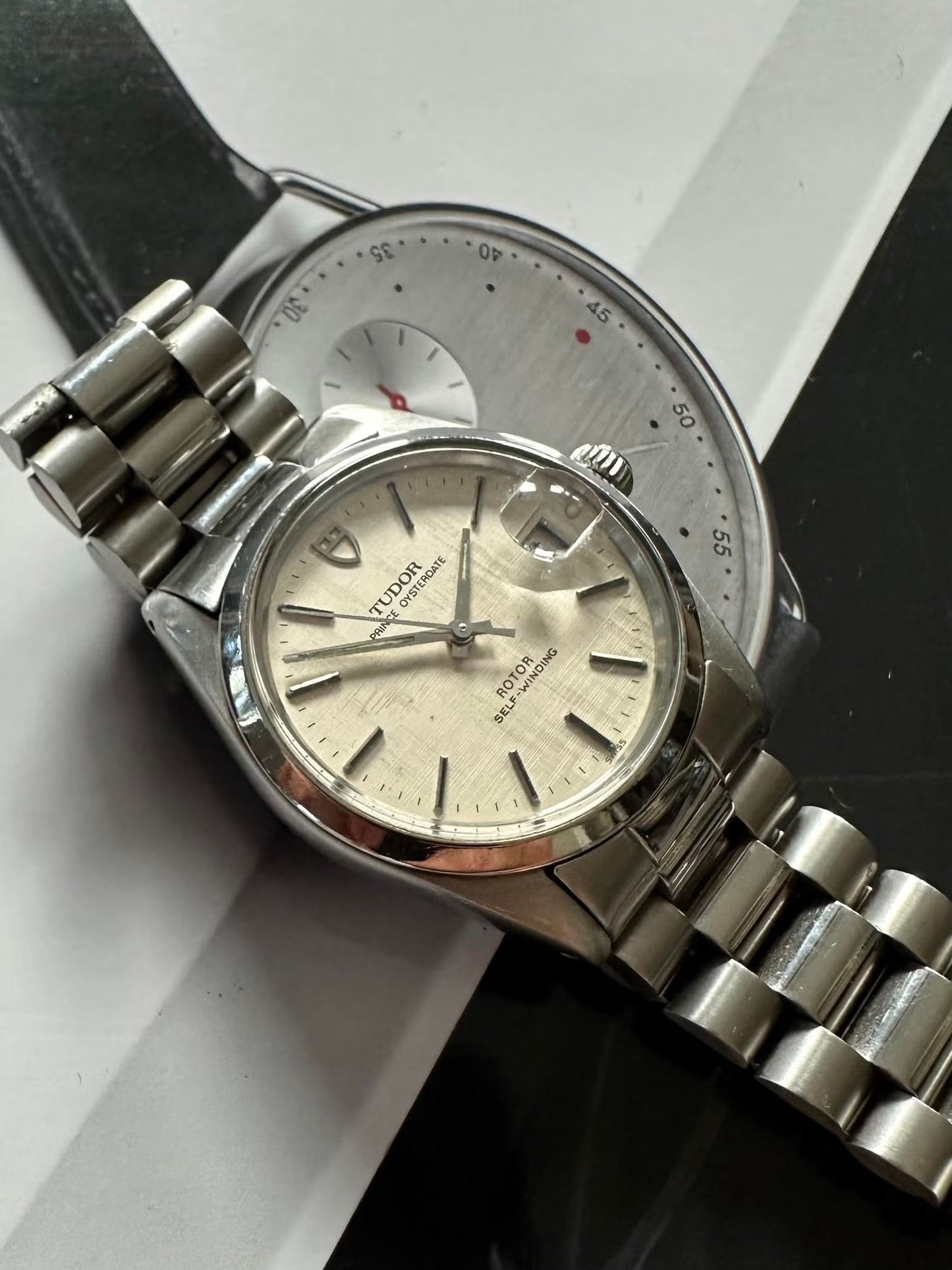 Montre Tudor Prince Oysterdate Réf. 74000 Cadran Lin | Vintage