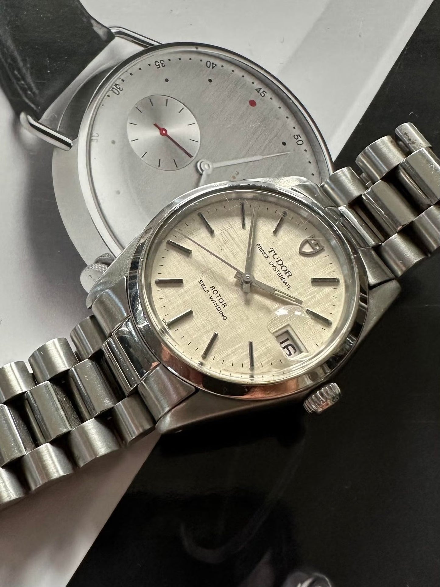 Montre Tudor Prince Oysterdate Réf. 74000 Cadran Lin | Vintage