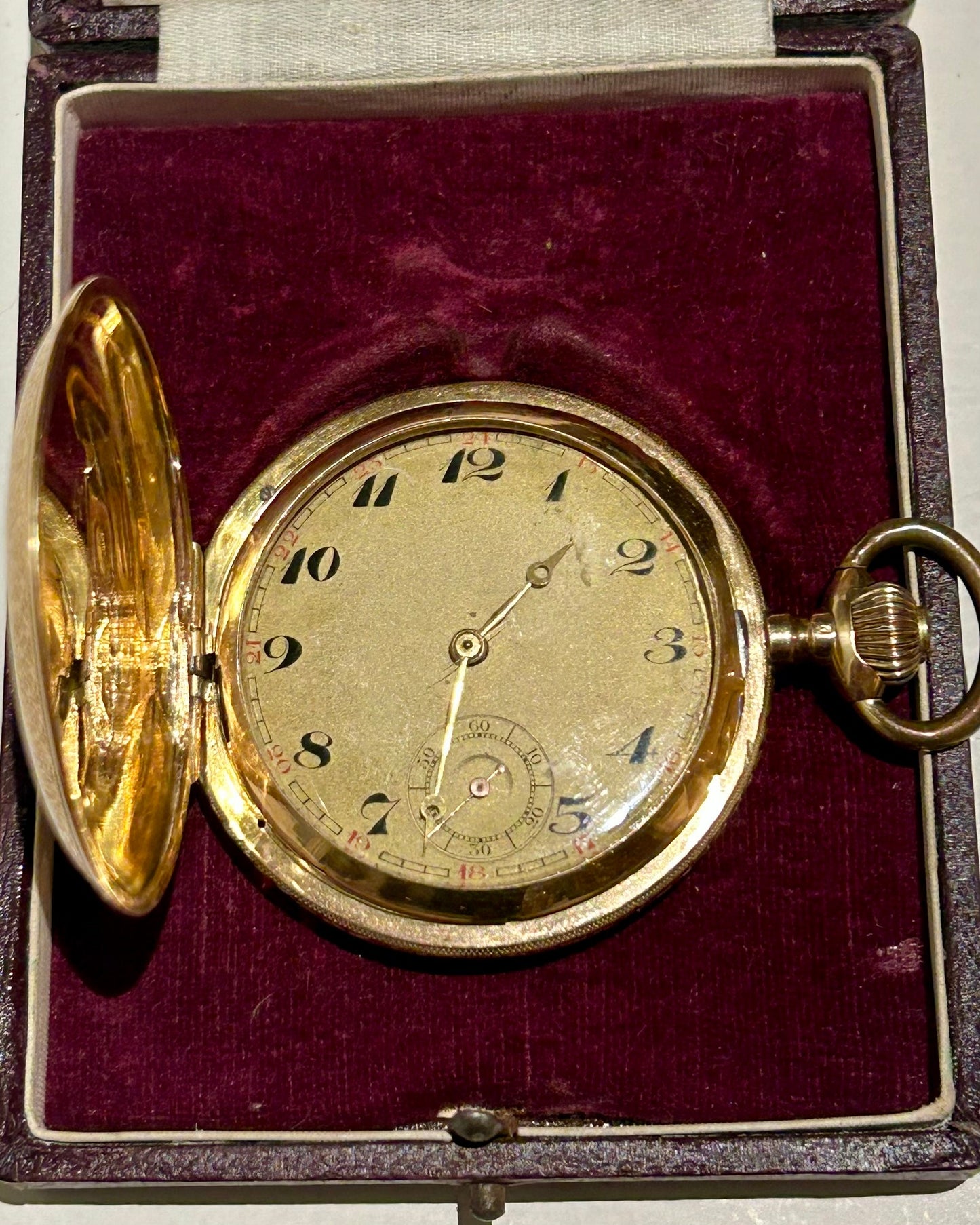 Montre de Poche Ancienne en Or