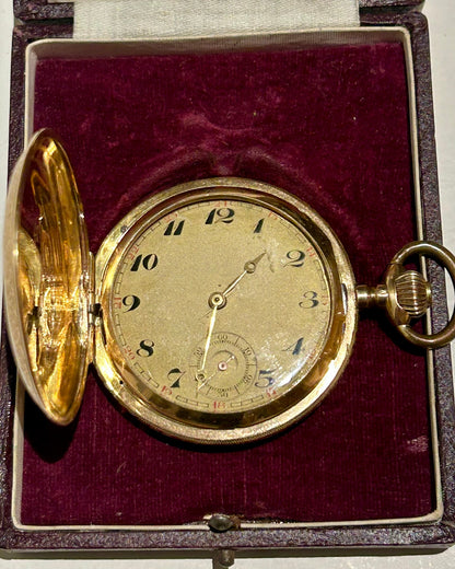 Montre de Poche Ancienne en Or