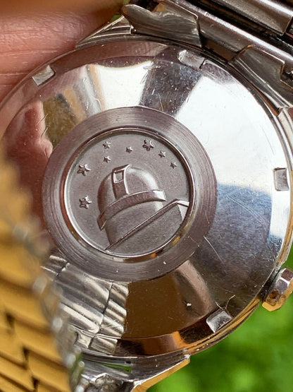 Montre Omega Constellation Acier Inoxydable Vintage