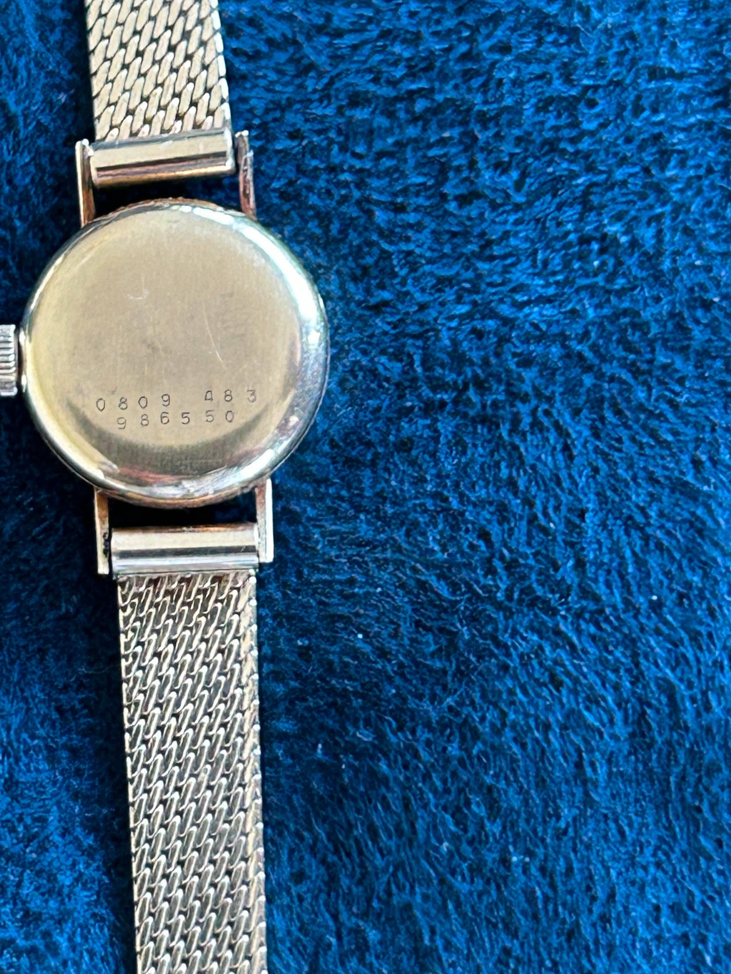 Montre Certina Femme Or 14 Carats Swiss Made Vintage