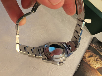 Rolex Explorer II Acier Cadran Blanc 1999 | Montre Vintage Certifiée
