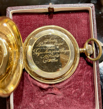 Montre de Poche Ancienne en Or