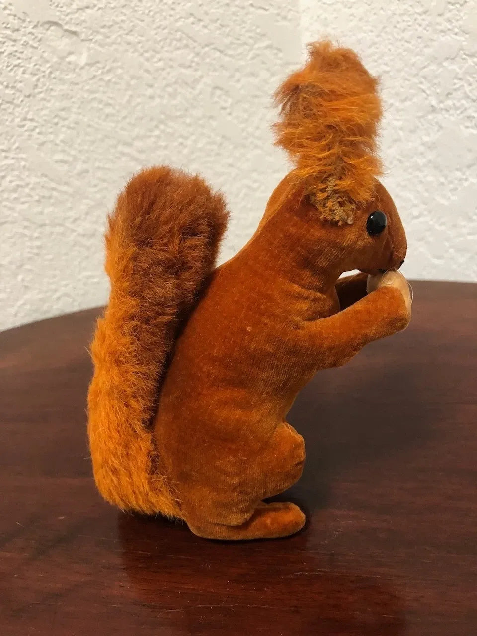 Écureuil Steiff 1934 en Velours Rouge-Brun (6")