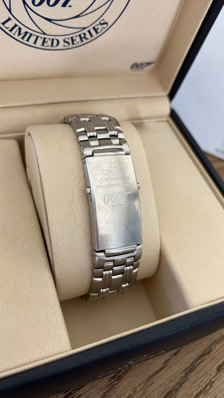 Omega Seamaster James Bond 007 Édition Limitée | Montre Rare Certifiée