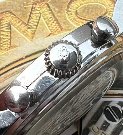 Chronographe Movado M95 Vintage 1955 — Boîtier Borgel Rare