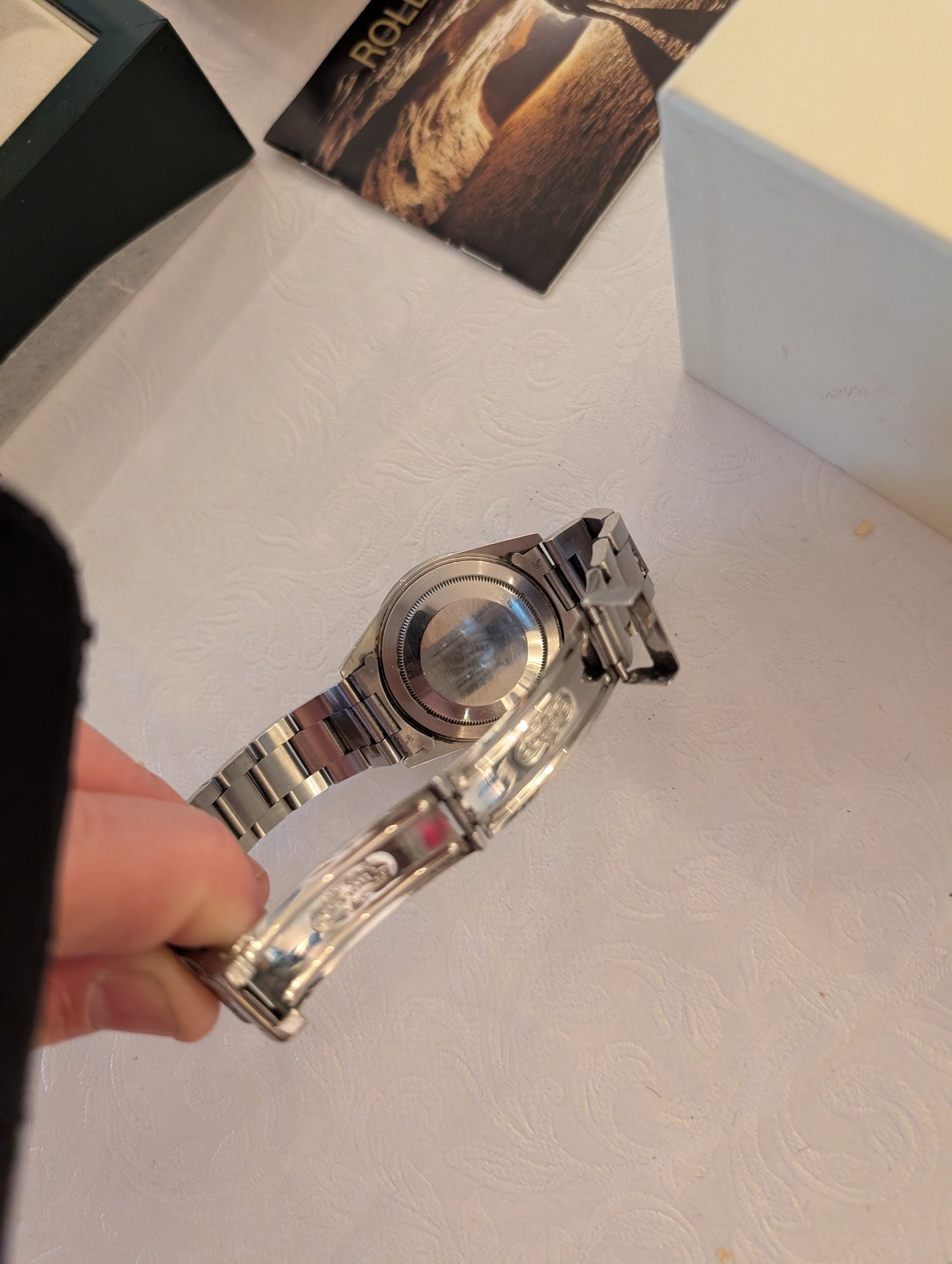 Rolex Explorer II Acier Cadran Blanc 1999 | Montre Vintage Certifiée