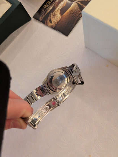 Rolex Explorer II Acier Cadran Blanc 1999 | Montre Vintage Certifiée