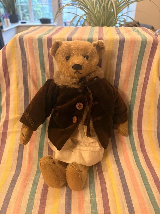Ours Steiff Mohair Blond 30 cm Années 1950-60