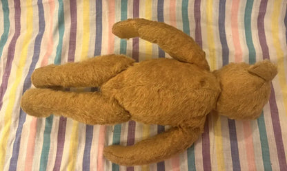 Ours Steiff Mohair Blond 30 cm Années 1950-60