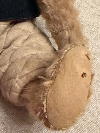 Ours Mohair Antique Début 1900s (13")