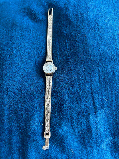 Montre Certina Femme Or 14 Carats Swiss Made Vintage