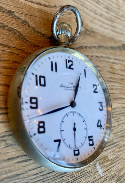 IWC Chronomètre Kriegsmarine KL. II 1942 | Montre Militaire Rare