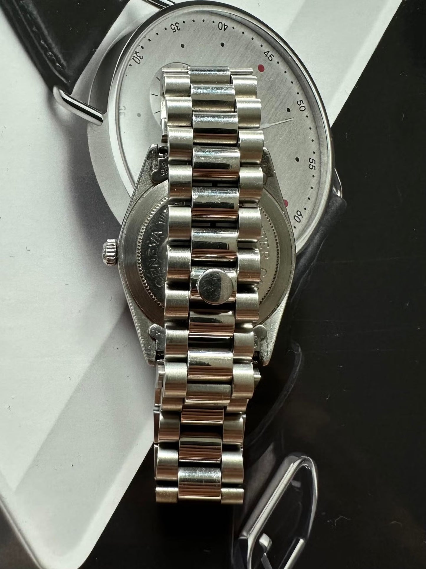 Montre Tudor Prince Oysterdate Réf. 74000 Cadran Lin | Vintage
