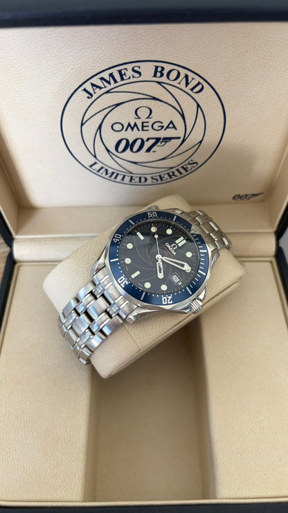 Omega Seamaster James Bond 007 Édition Limitée | Montre Rare Certifiée