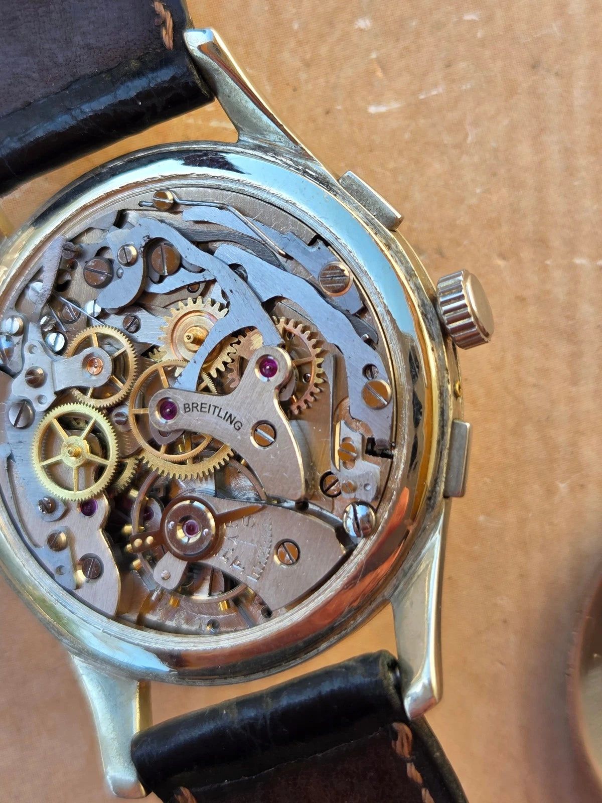 Chronographe Breitling Datora vintage – Années 50/60