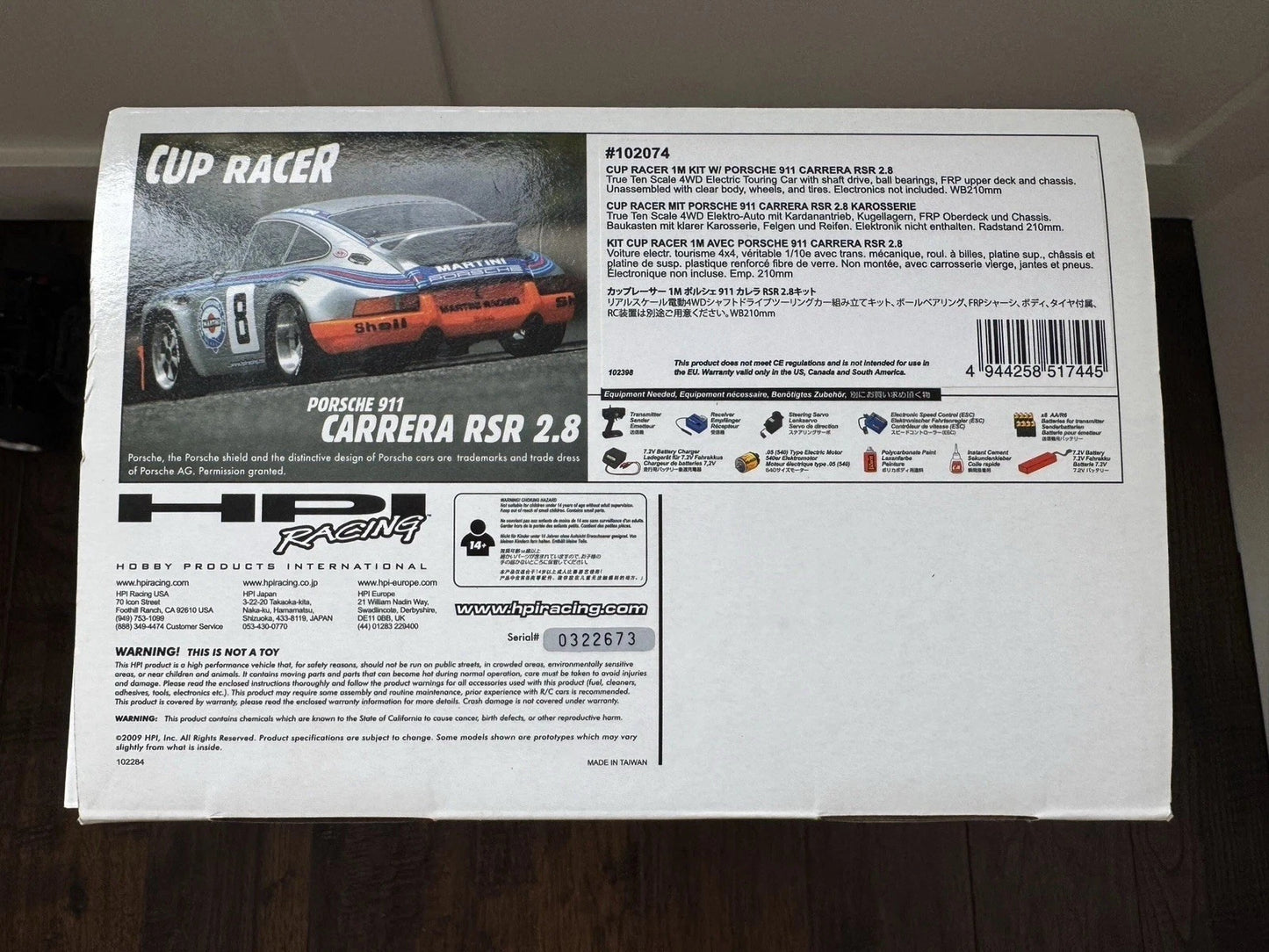 HPI Cup Racer 2009