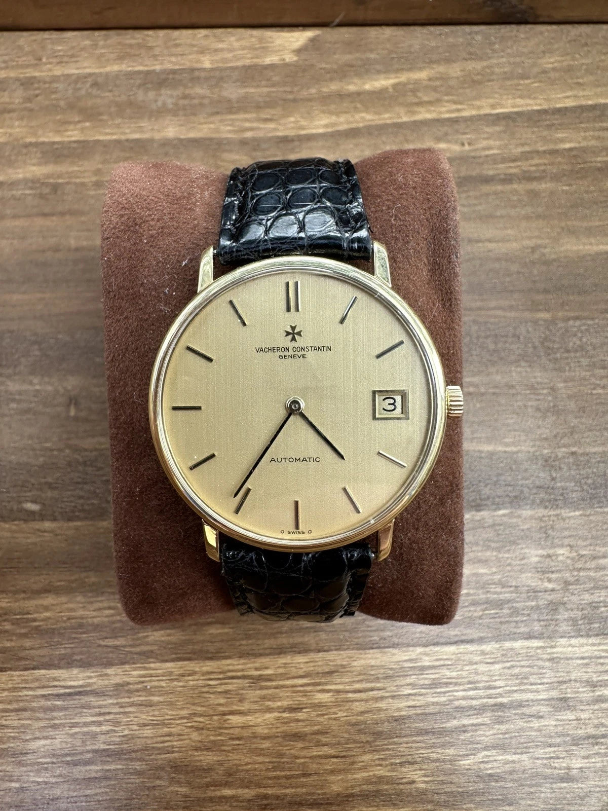 Vacheron Constantin Genève automatique or 18 carats – Calibre K1211