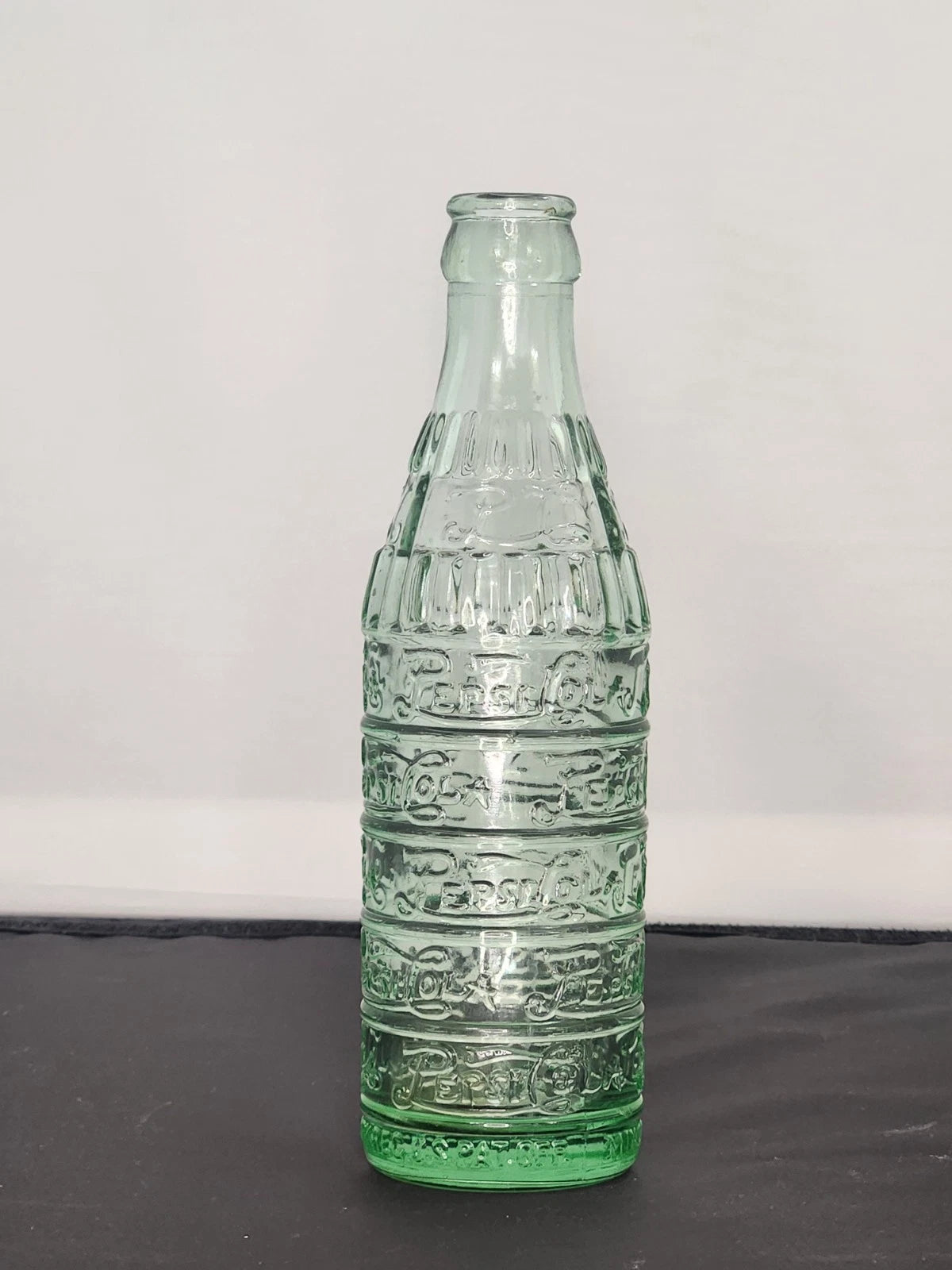 Bouteille Pepsi-Cola Verte Ultra-Rare