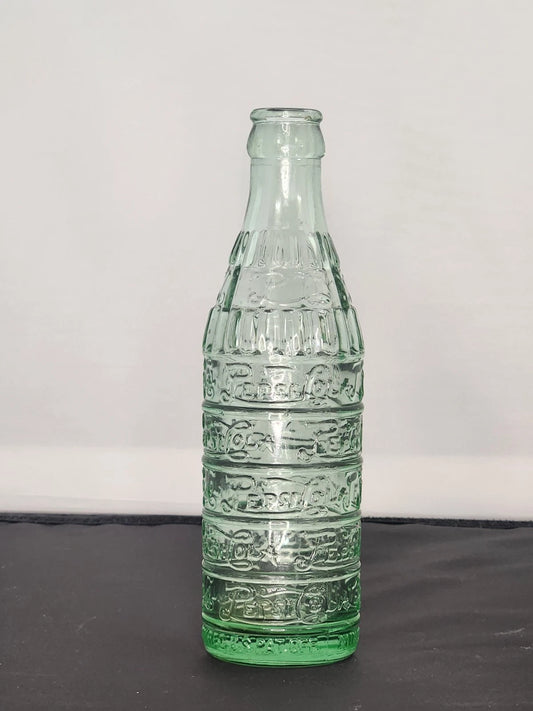 Bouteille Pepsi-Cola Verte Ultra-Rare — Erreur de Fabrication