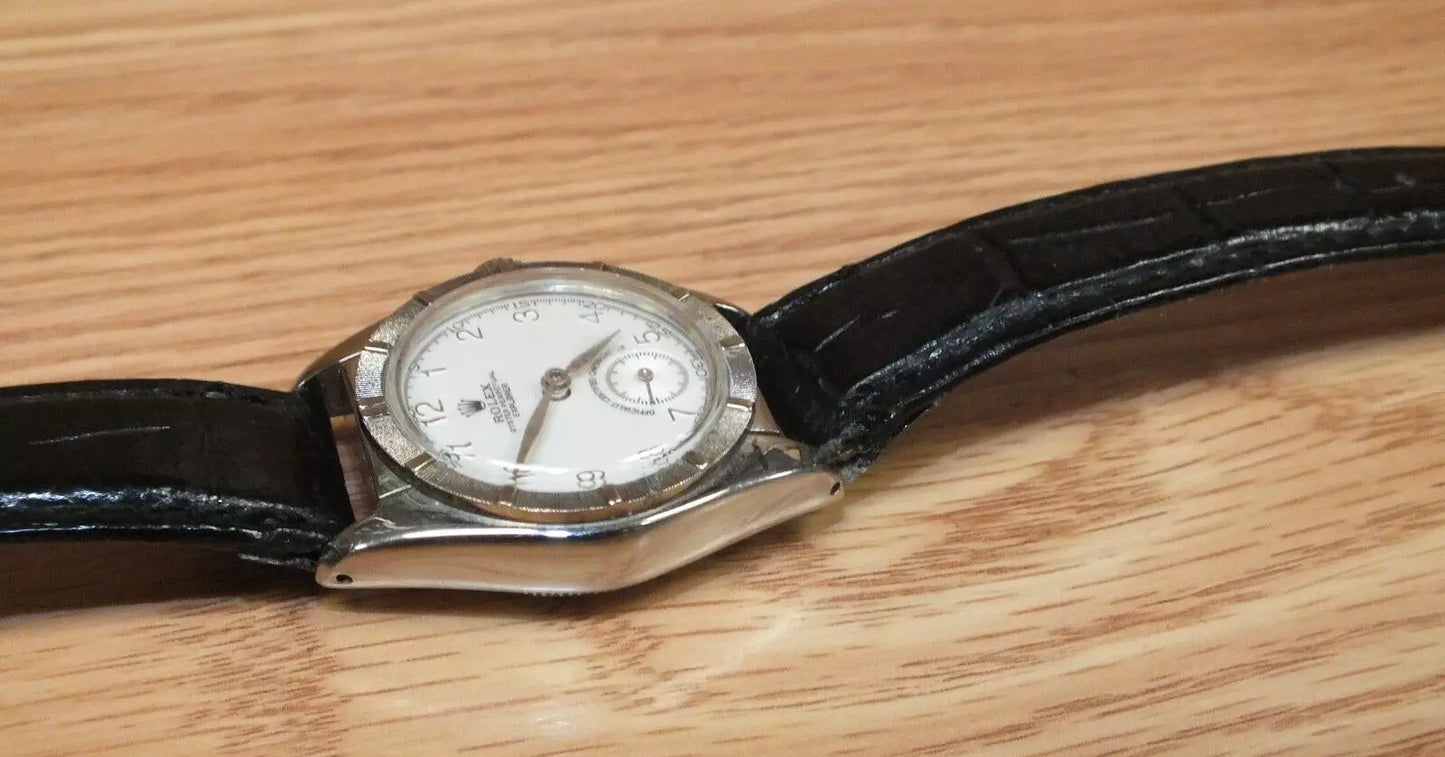 Montre Rolex Oyster Perpetual Explorer 5015 Vintage 1950
