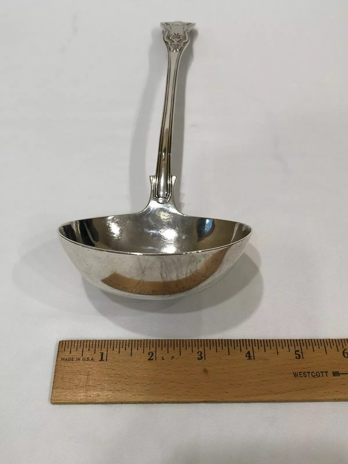 Louche Chawner & Co Sterling Argent King's Pattern