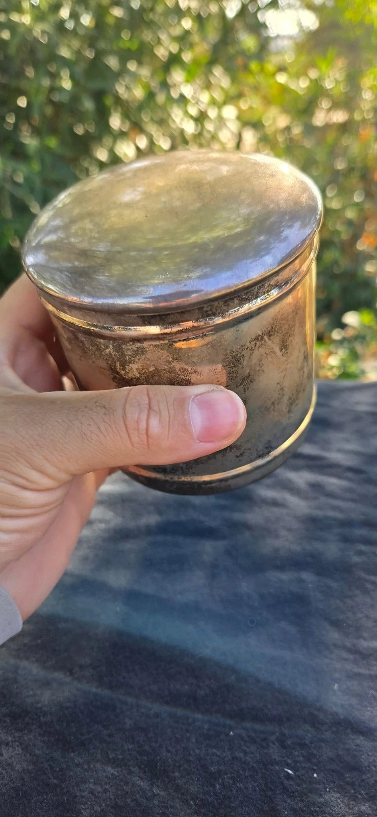 Pot à Thé Argenterie Greggio Argent 800 Italie