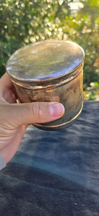 Pot à Thé Argenterie Greggio Argent 800 Italie