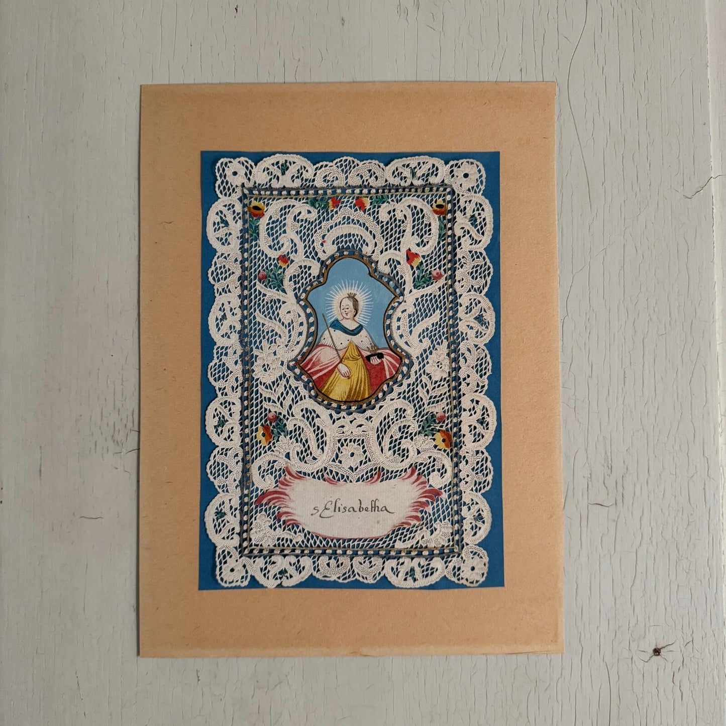 Canivet Conventuel Début XVIIIe Siècle — Sainte Elisabetha