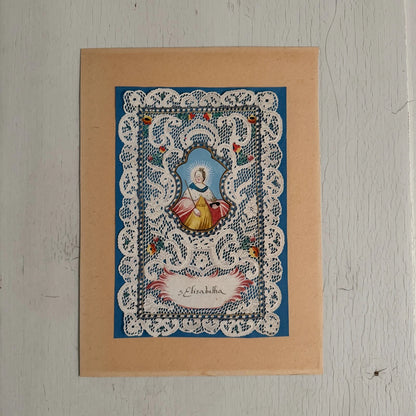 Canivet Conventuel Début XVIIIe Siècle — Sainte Elisabetha