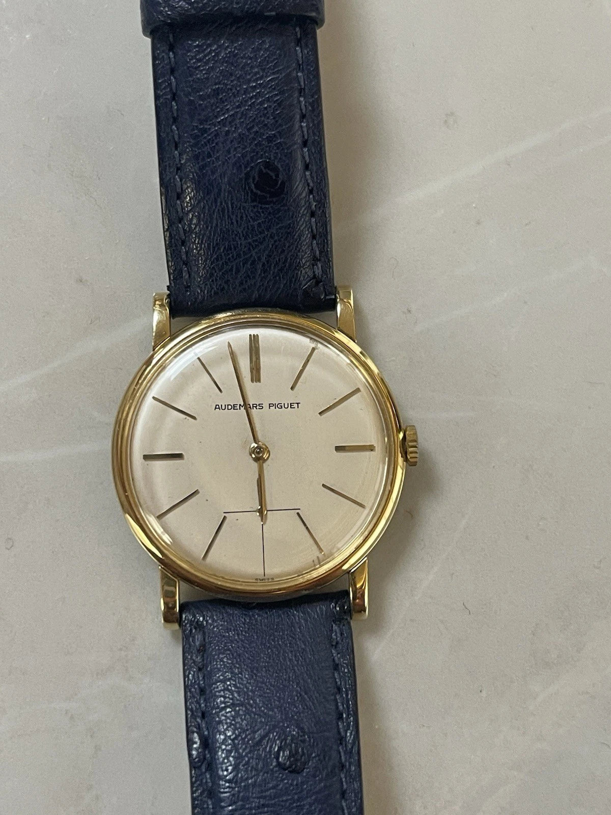 Montre Audemars Piguet vintage or 18 carats – Années 50/60