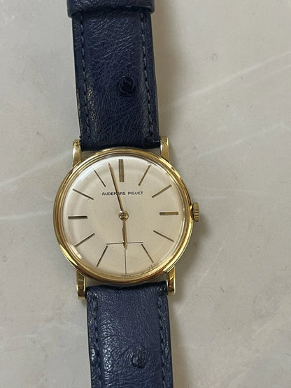 Montre Audemars Piguet vintage or 18 carats – Années 50/60