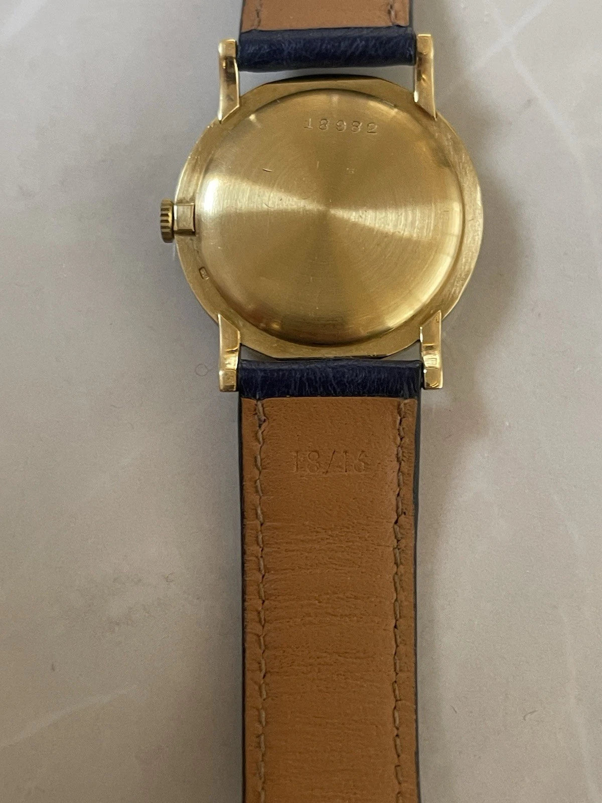 Montre Audemars Piguet vintage or 18 carats – Années 50/60