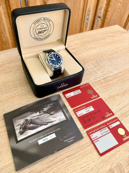 Omega Seamaster Planet Ocean « James Bond Casino Royale » Réf. 2907.50.91