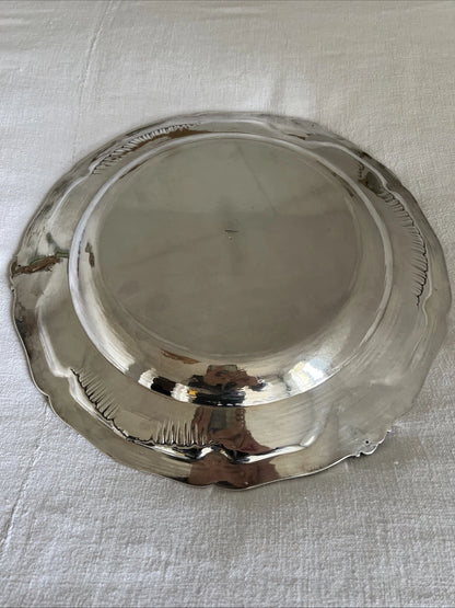 Plat Service Argent Massif Cardeilhac Louis XV