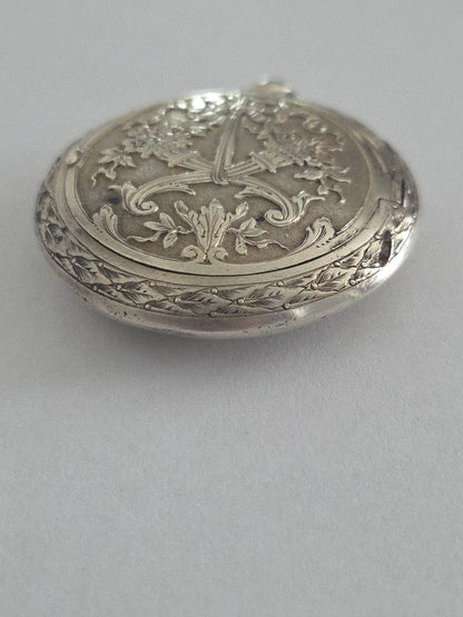 Pendentif Médaillon Tiffany & Co Argent Sterling