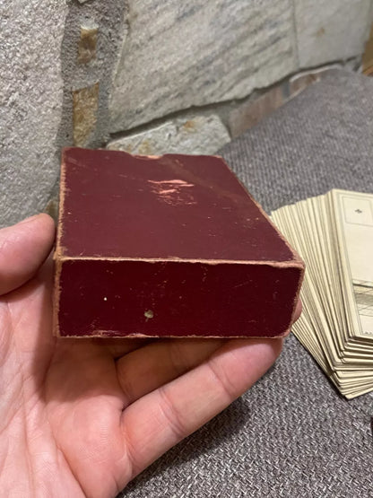 Jeu de cartes Le Livre du Destin 1890 Grimaud – Complet