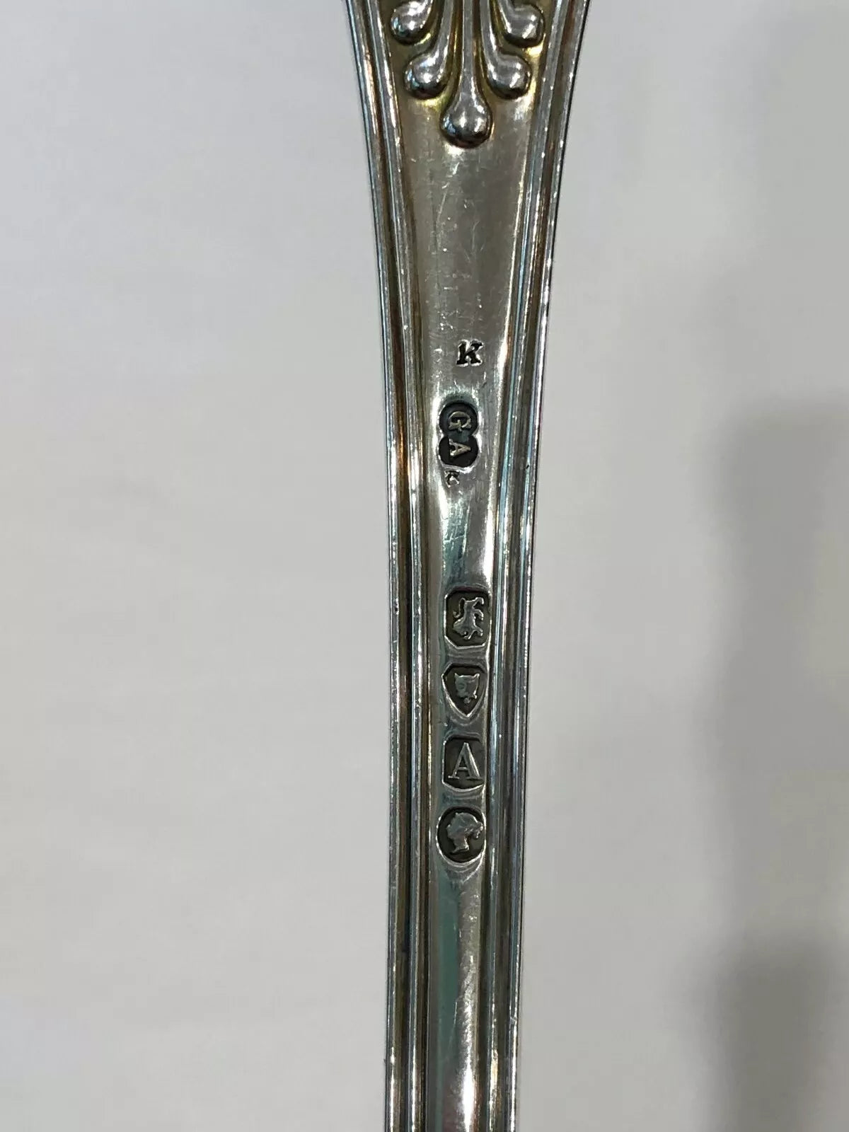 Louche Chawner & Co Sterling Argent King's Pattern