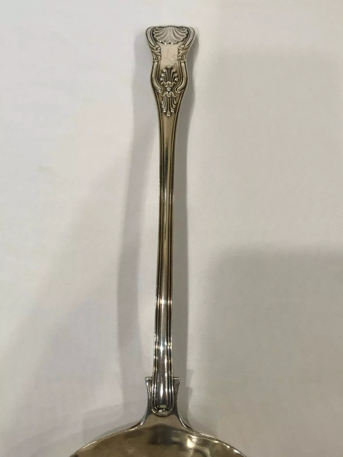 Louche Chawner & Co Sterling Argent King's Pattern