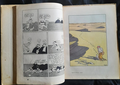 Tintin – Les Cigares du Pharaon – N&B – A6/A16 – 1938/1941