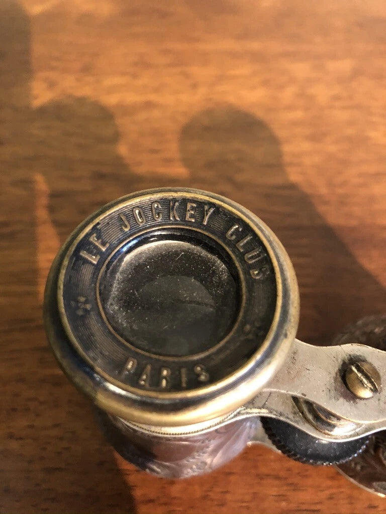 Jumelles Anciennes Sterling Le Jockey Club Paris XIXe