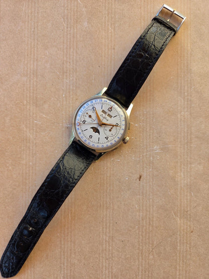 Chronographe Breitling Datora vintage – Années 50/60