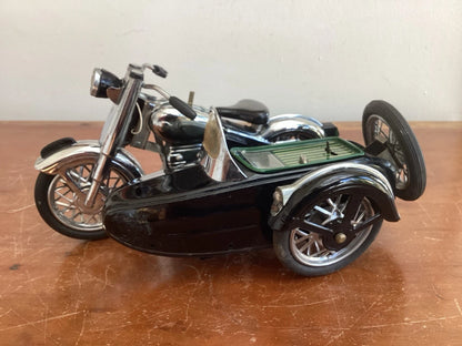 Moto Side-Car Marusan Sunbeam Litho Étain